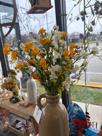 Sunny Buds + Astilbe Bouquet