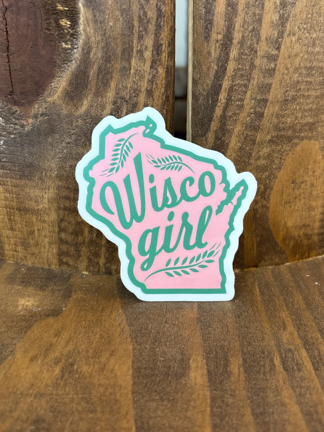Wisco Girl Sticker