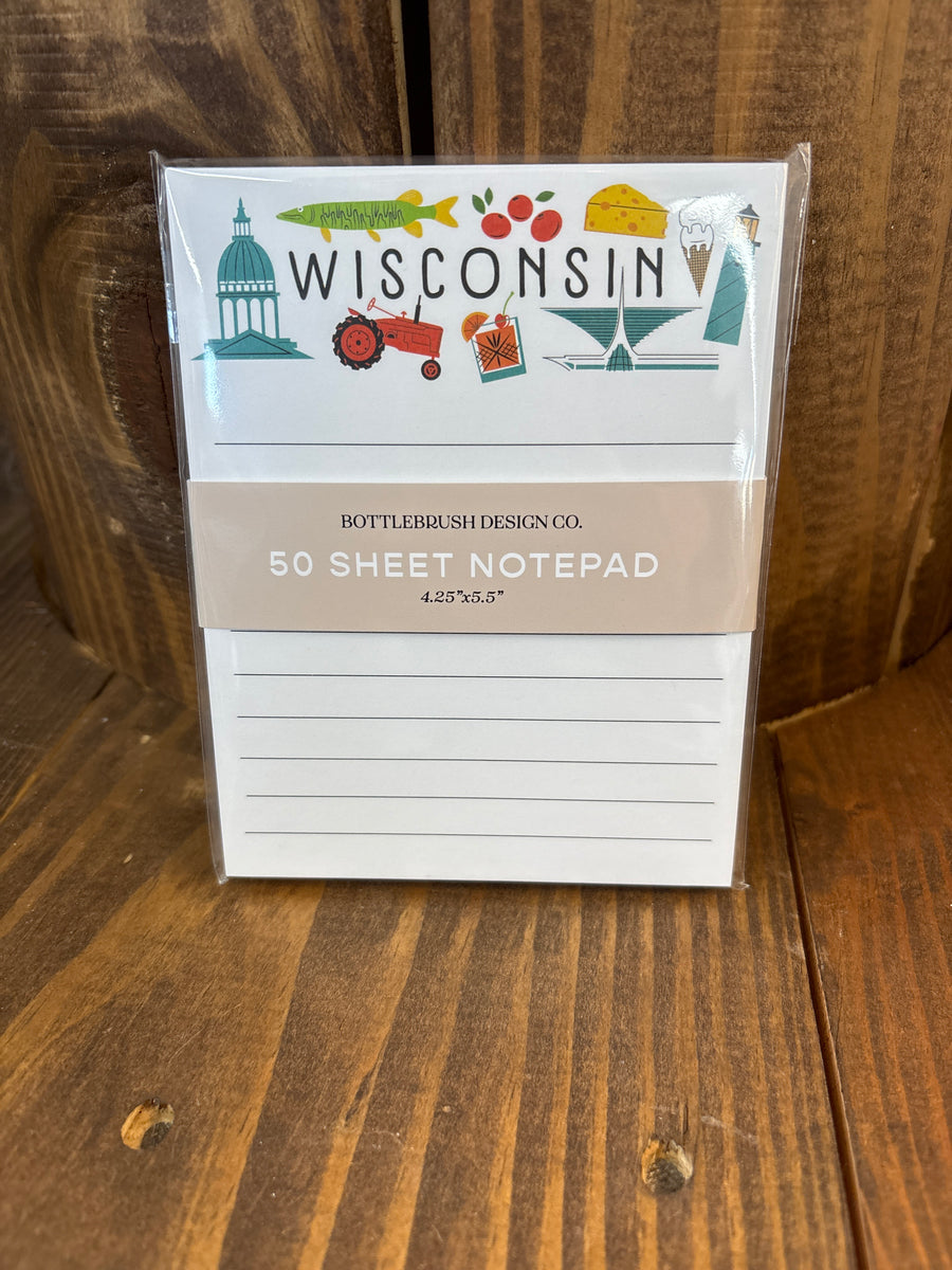 Wisconsin Notepad