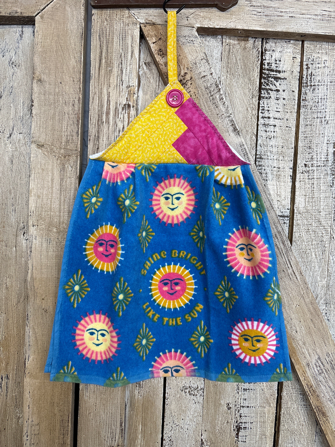 Shine Bright Like The Sun Kitchen Towel