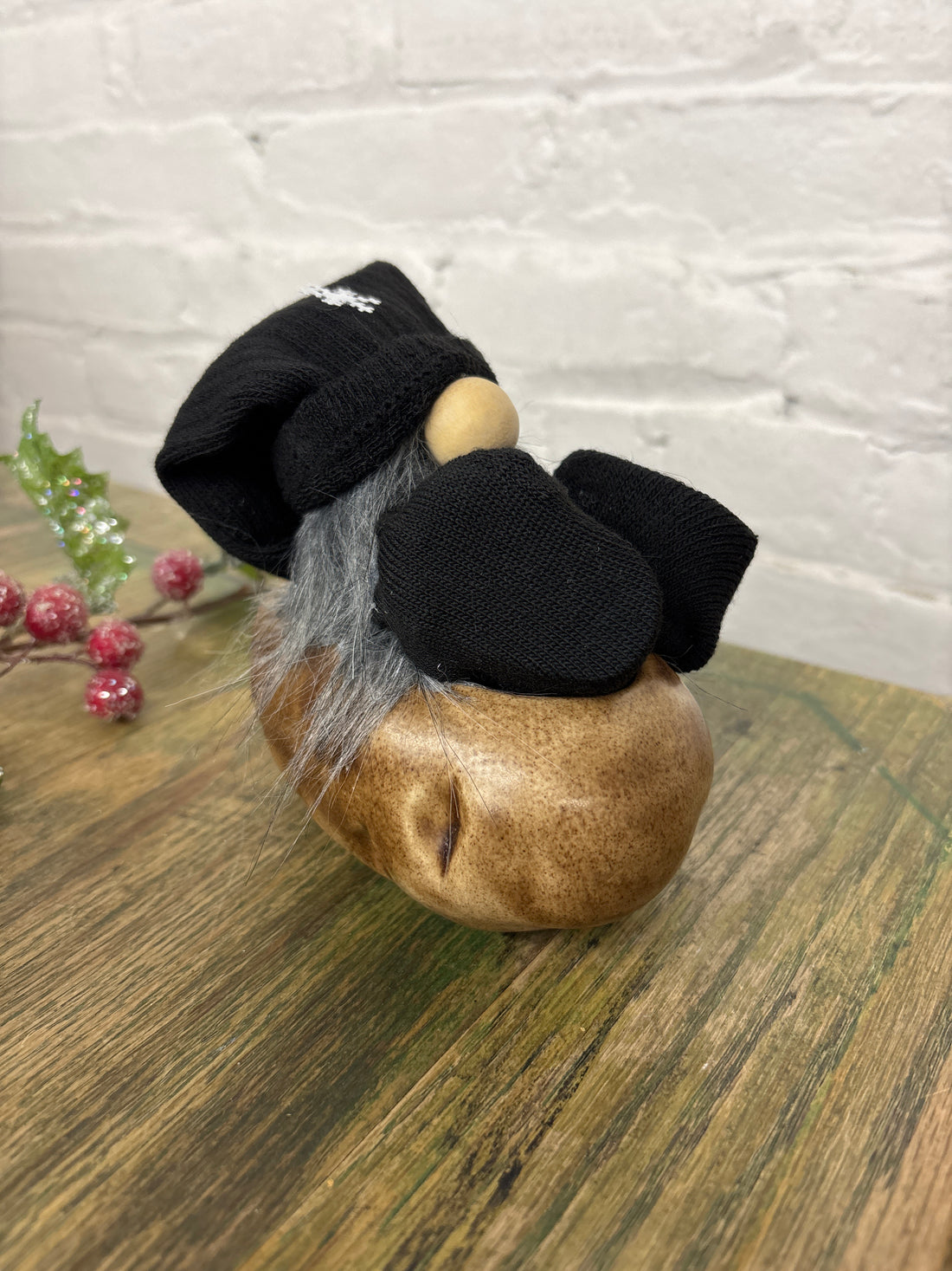 Cozy Potato Gnome