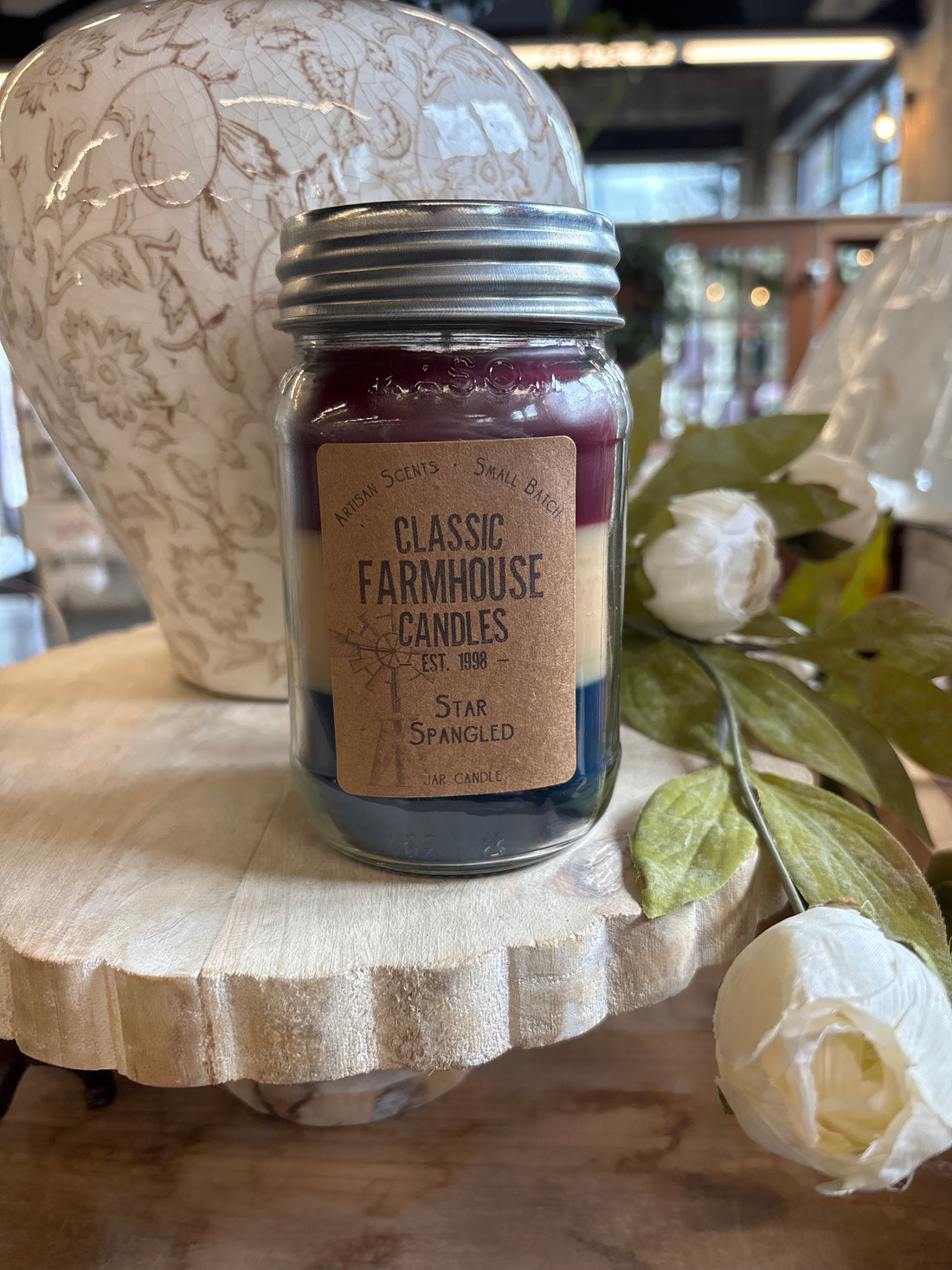 Star Spangled Candle