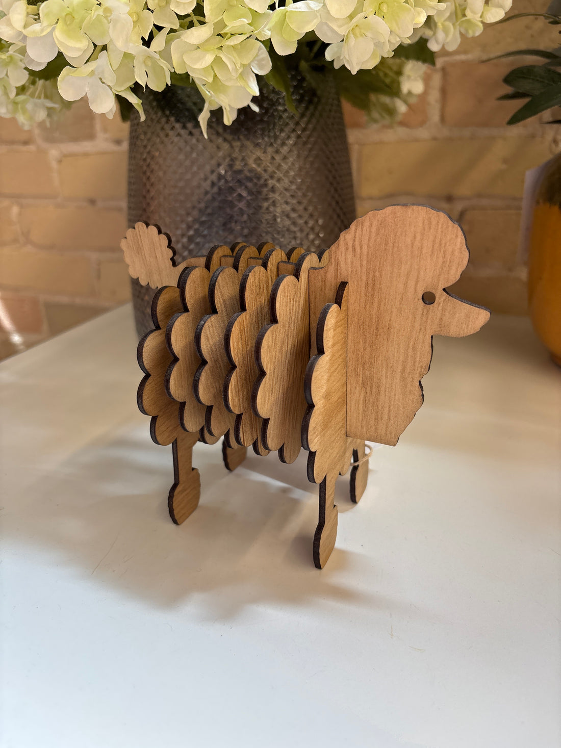 Poodle Coasters