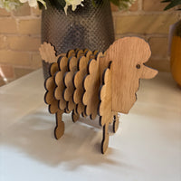 Poodle Coasters