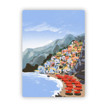 Amalfi Coast Sticker