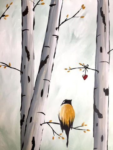 Art Kit - Bird on Birch