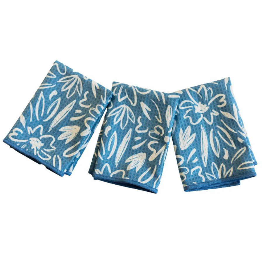 Once Again Home Might Mini Towel (Set of 3) - Bloom