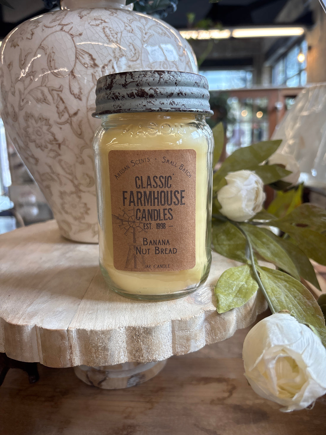 Banana Nut Bread Candle