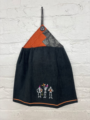 Party Skeletons Kitchen Towel