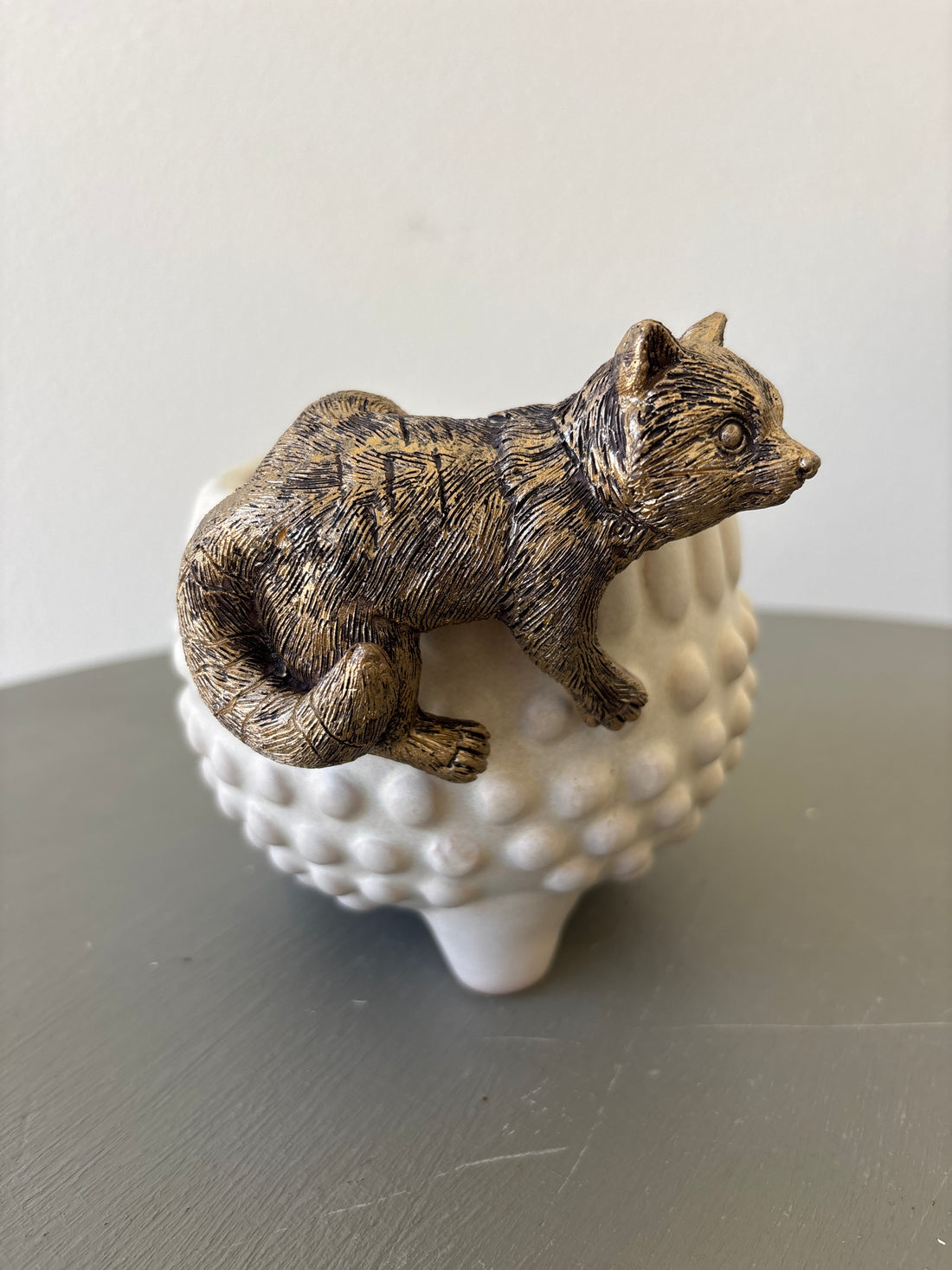 Raccoon Pot Hanger