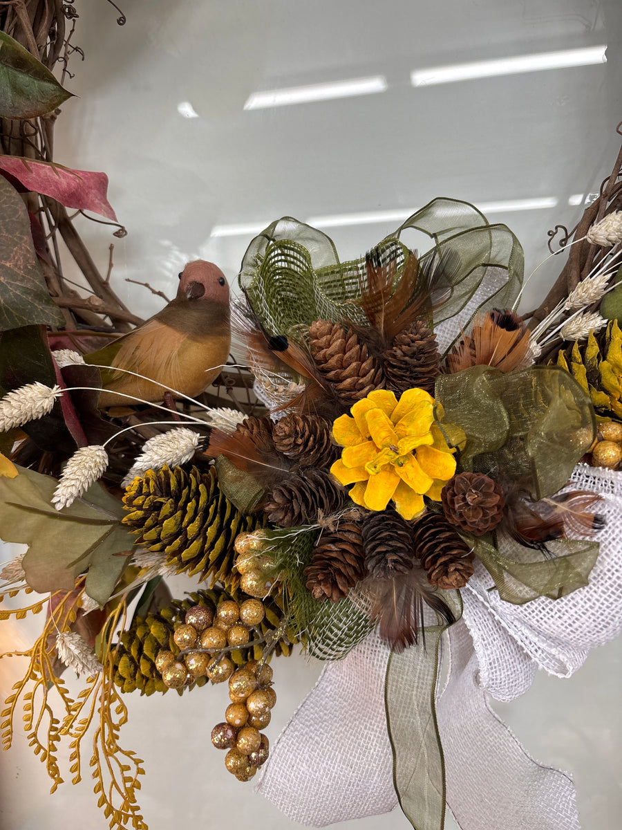 Bird Wreath