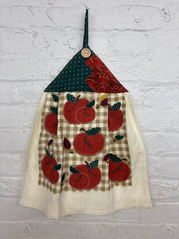 Vintage Pumpkins Kitchen Towel
