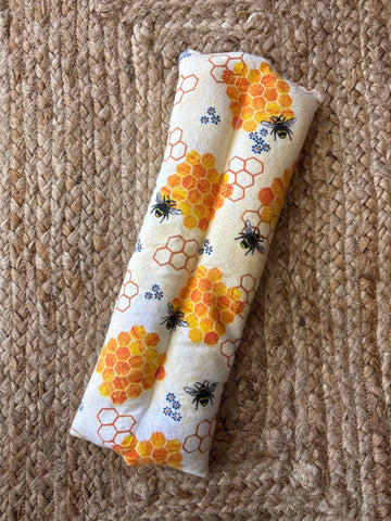 Bees Rice Bag Heating Pad