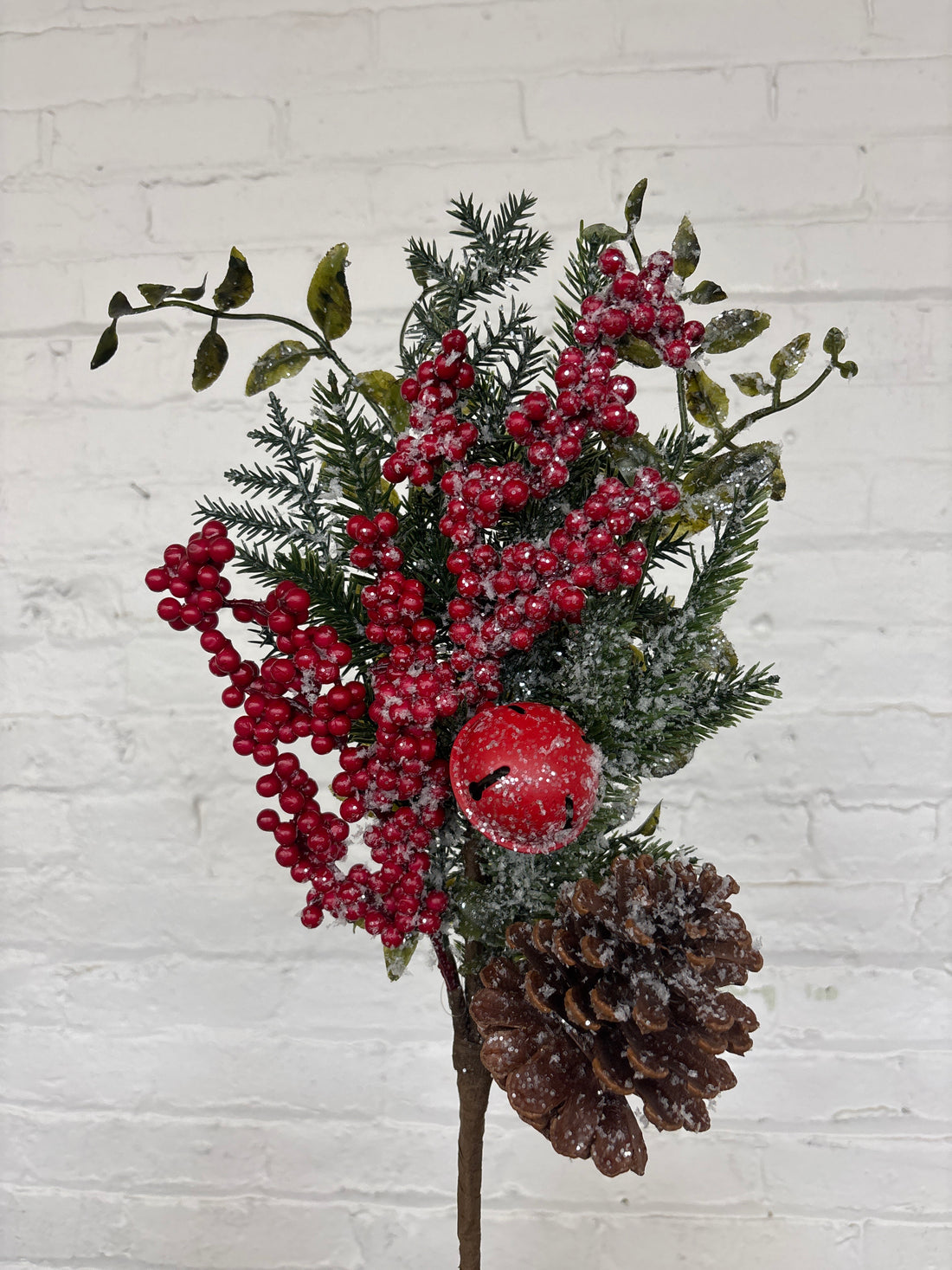 Pine Bush Pick - Red Bell + Snow