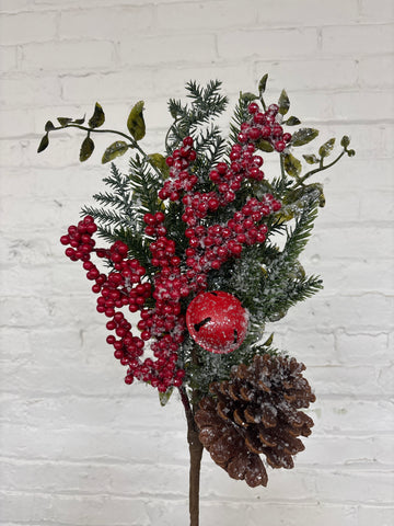 Pine Bush Pick - Red Bell + Snow