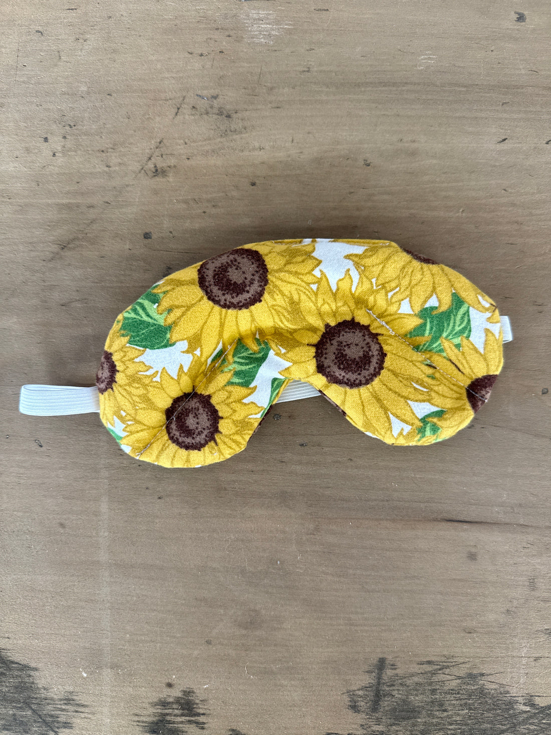 Sunflowers Eye Steam Mask