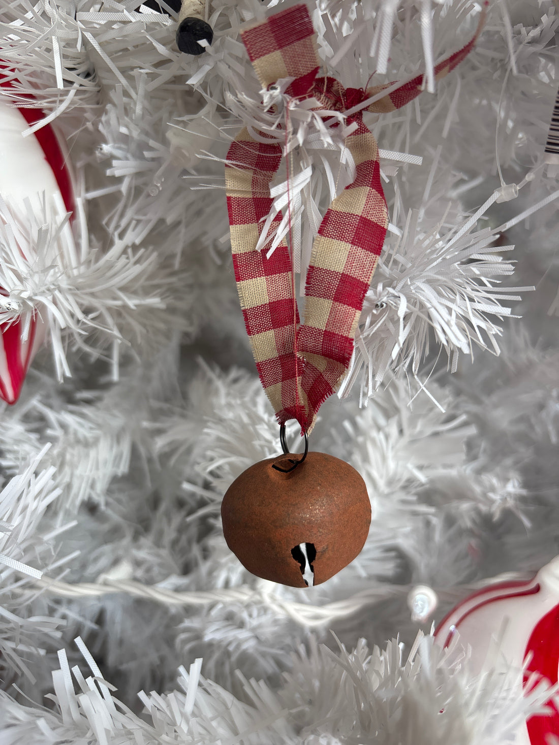 Rustic Bell Ornament