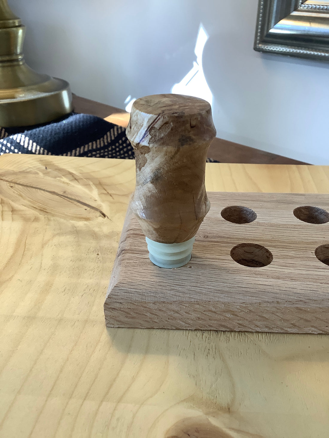 Wooden Bottle Stopper