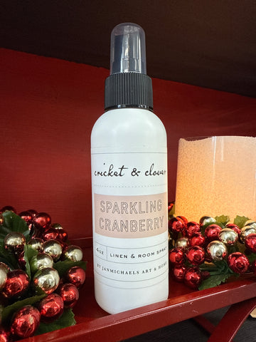 Sparkling Cranberry Linen & Room Spray