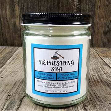 Refreshing Spa Soy Candle