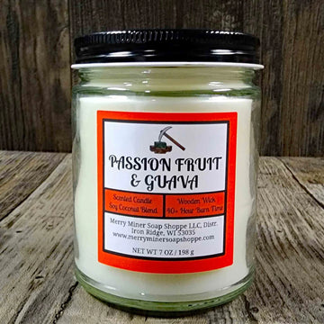 Passion Fruit & Guava Soy Candle