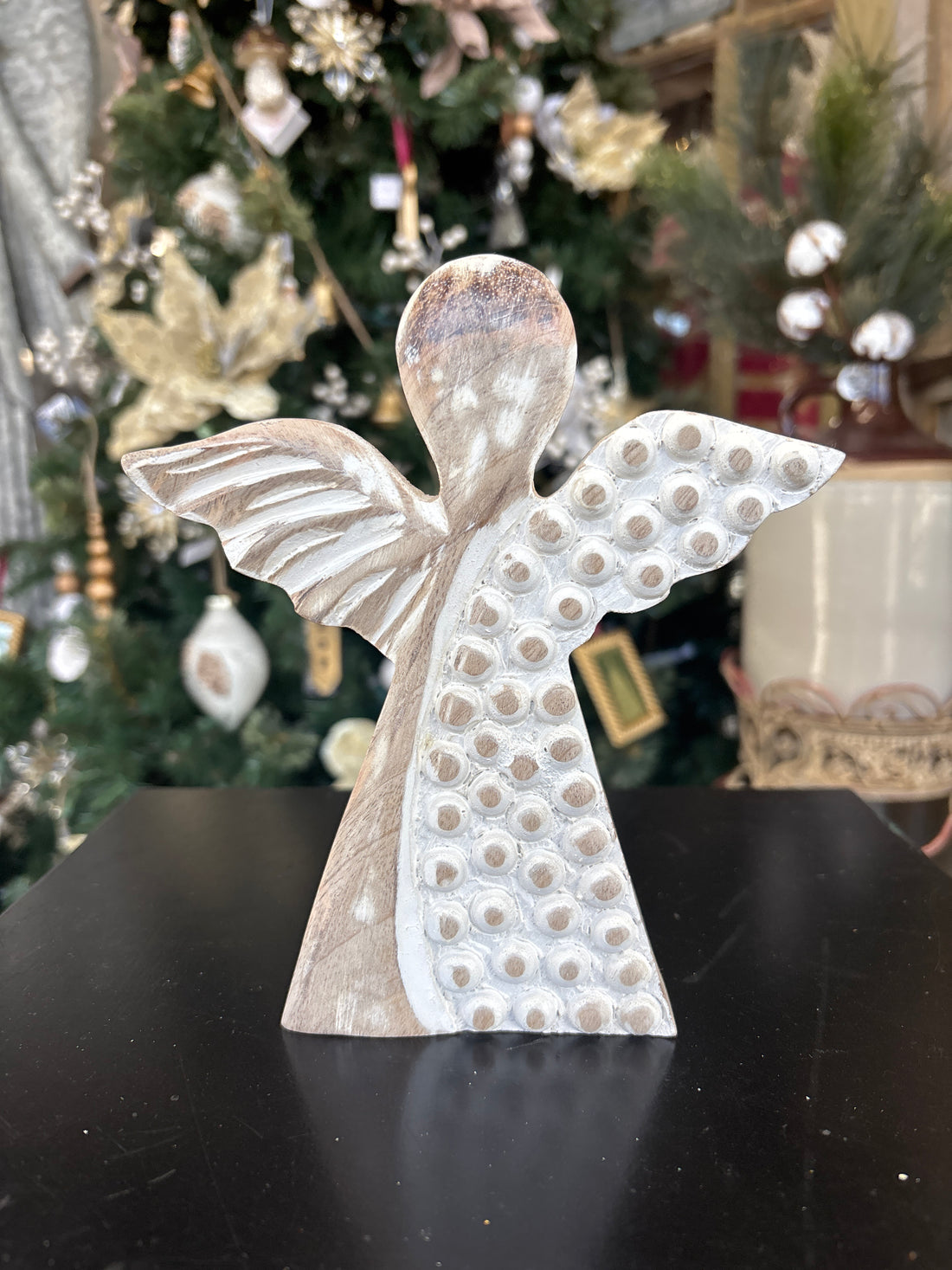 Wooden Beaded Angel