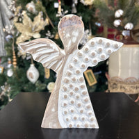 Wooden Beaded Angel