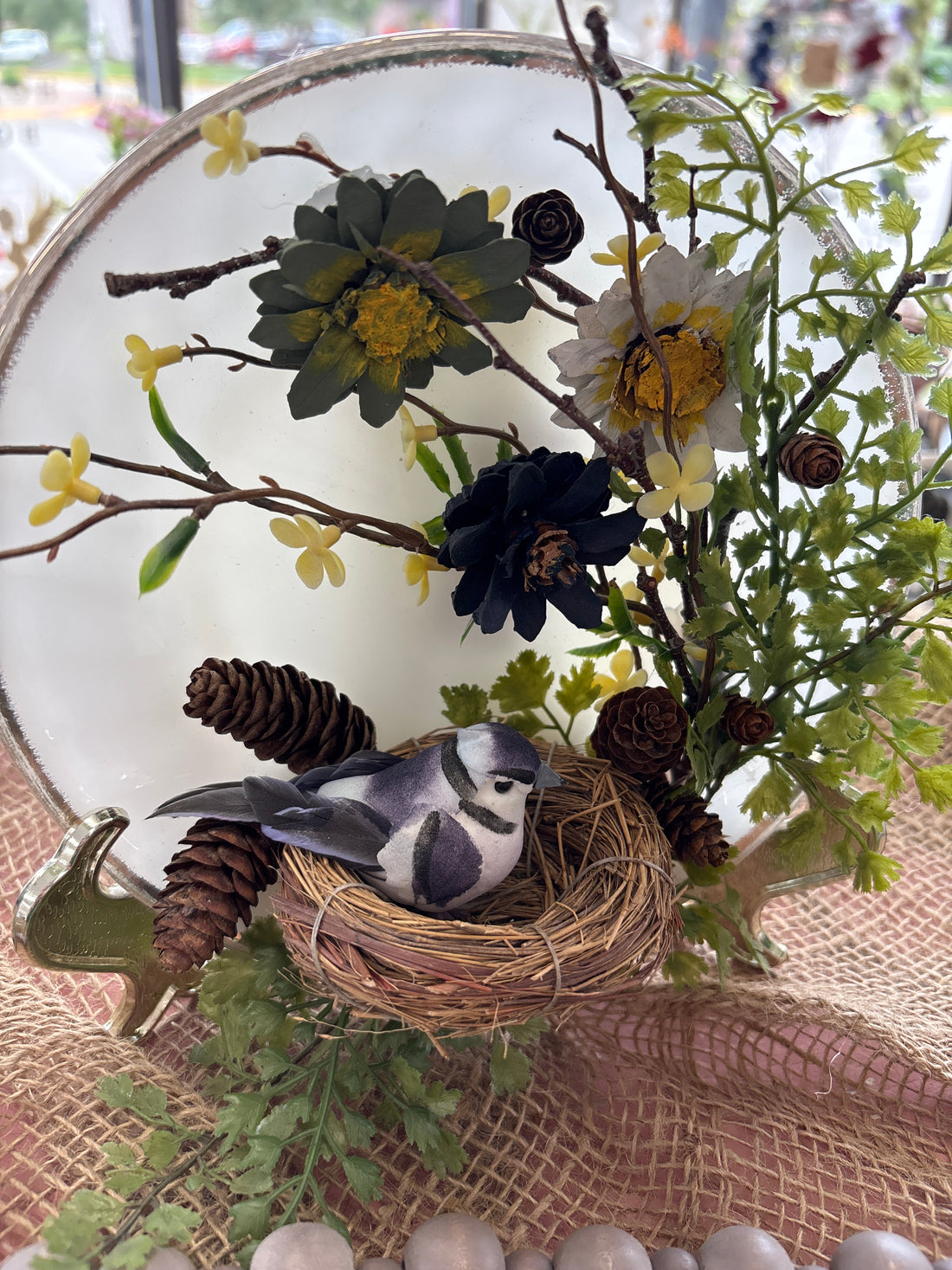 Bird Plate Arrangement