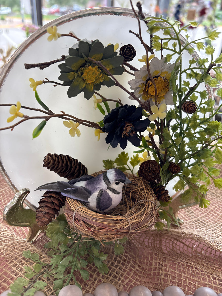 Bird Plate Arrangement