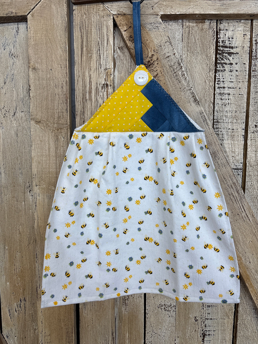 Tiny Bees Kitchen Towel