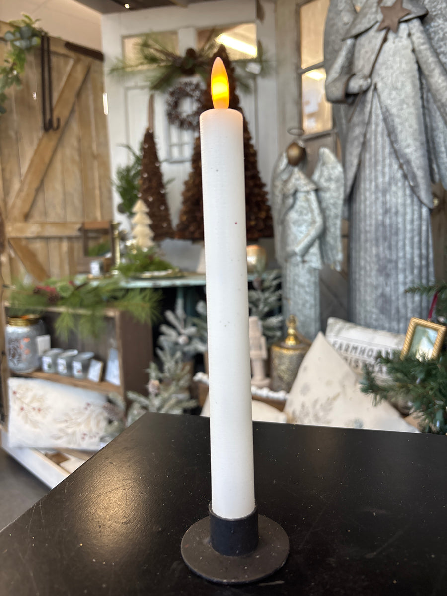 Flame Taper Candle