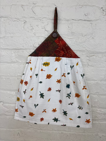 Tiny Leaves Kitchen Towel