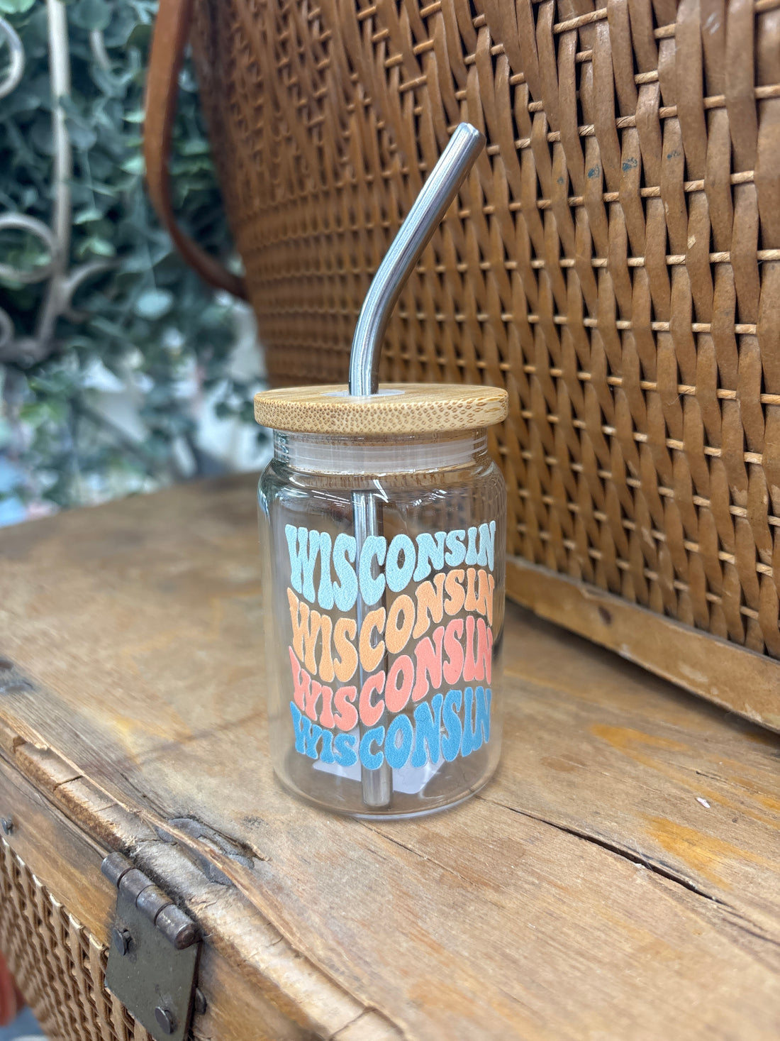 Wisconsin Shot Glass