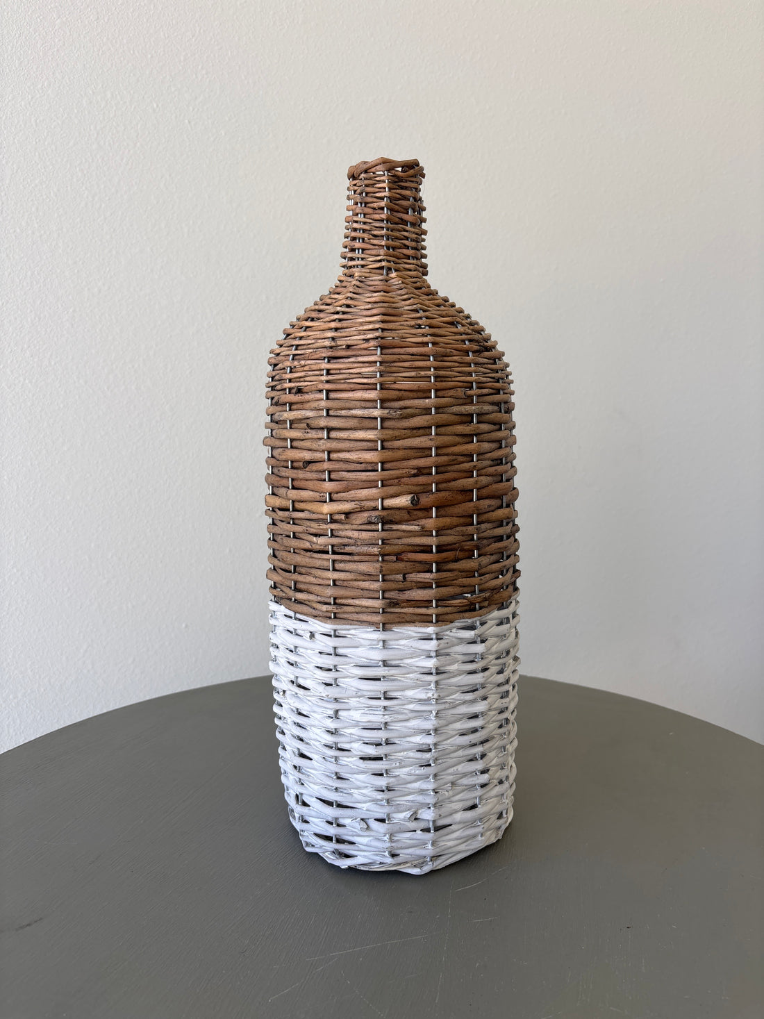 Woven Bottle Vase