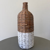 Woven Bottle Vase