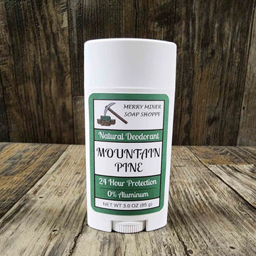 Mountain Pine Natural Deodorant