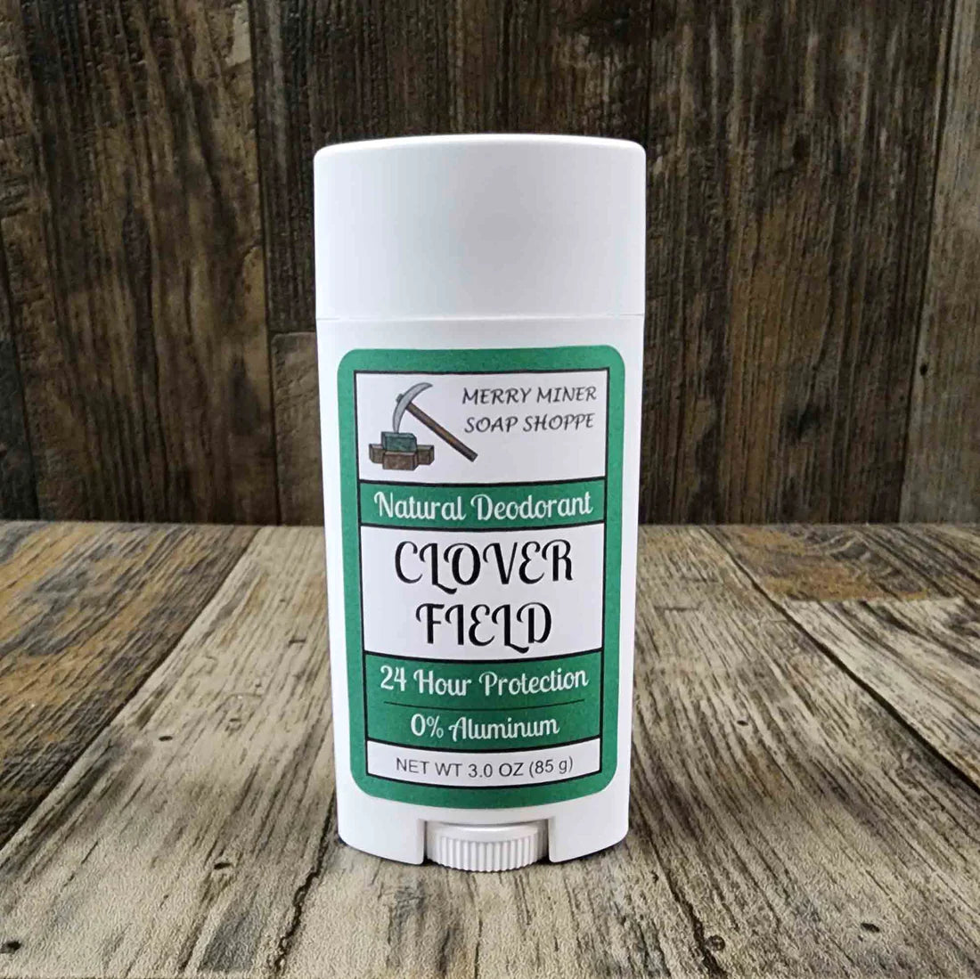 Clover Field Natural Deodorant