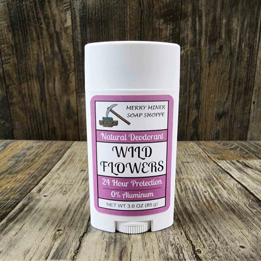 Wildflowers Natural Deodorant