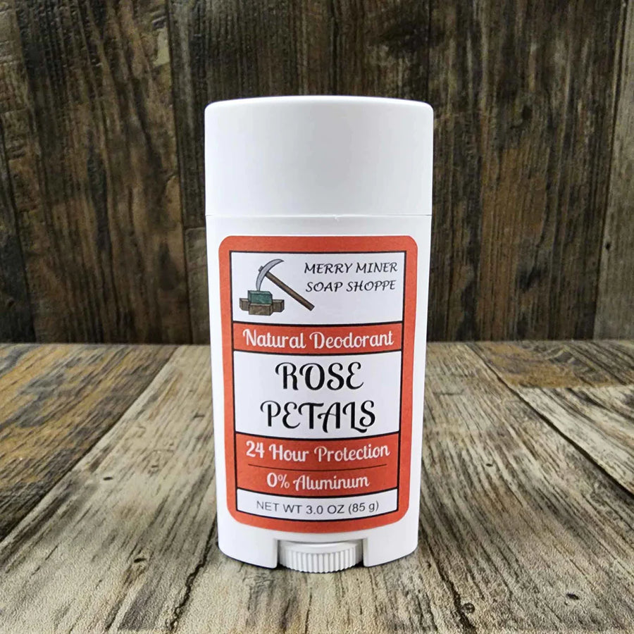 Rose Petals Natural Deodorant