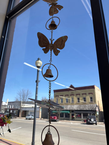Butterfly Rain Chain