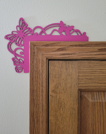 Butterflies Door Topper