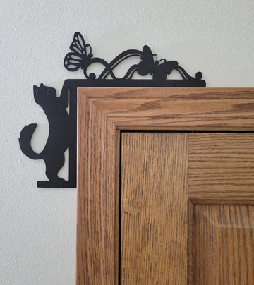 Cat Door Topper