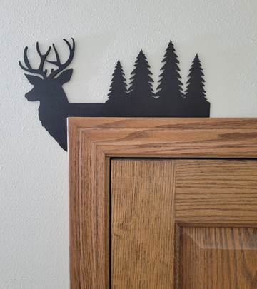 Deer Door Topper