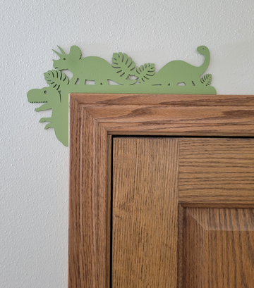 Dinosaur Door Topper