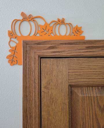 Pumpkins Door Topper