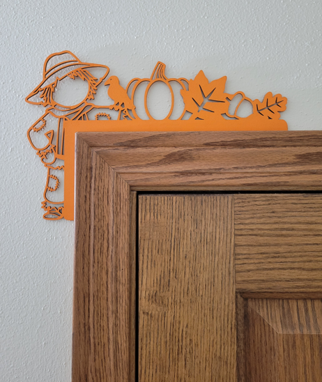 Scarecrow Door Topper