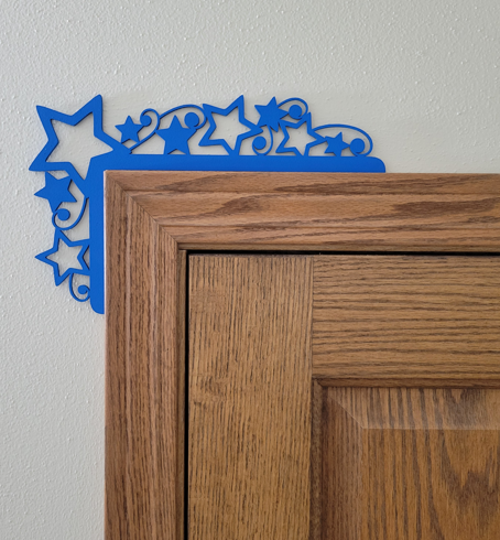 Stars Door Topper