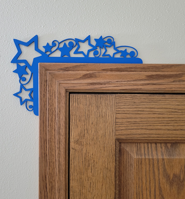 Stars Door Topper