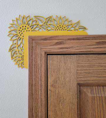 Sunflowers Door Topper