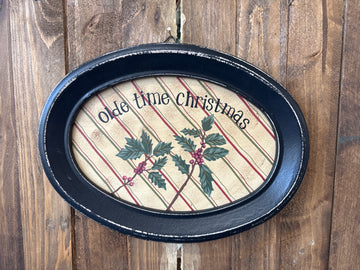 Olde Time Christmas Framed Print